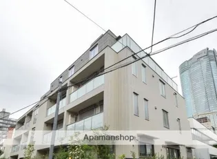 DUE WEST AZABU HOUSE【3階】の外観