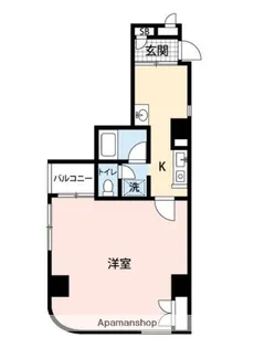 マイナビSTAYレジデンス森下(ウィスタリアヨシダ)【5階】の間取り