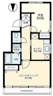 RAYビル浅草【2階】の間取り