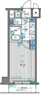 グランド・ガーラ三田【5階】の間取り