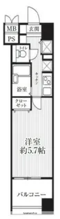 HF南麻布レジデンス【9階】の間取り