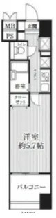 HF南麻布レジデンス【2階】の間取り