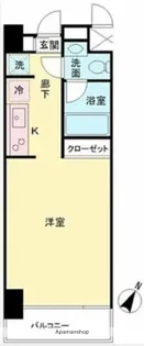 グレンパーク秋葉原イースト【3階】の間取り
