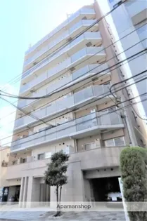 麻布十番レジデンス【7階】の外観