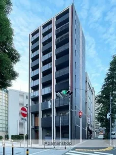 ピアネータ麻布十番【9階】の外観