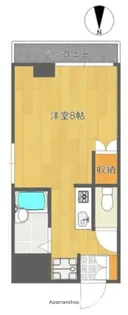 パークサイド【2階】の間取り