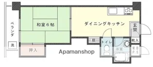 東武ハイライン高輪【2階】の間取り