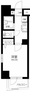 リクレイシア西麻布Ⅰ番館【12階】の間取り