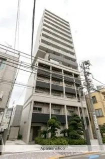 レビスタ白金高輪【10階】の外観