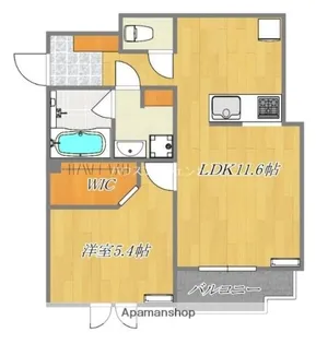 BOW HOUSE 3【1階】の間取り