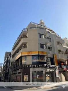 シルバープラザ麻布十番【4階】の外観