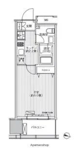 桜ヒルズ九段北【5階】の間取り