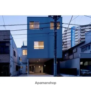 TAKANAWA CUBE EAST【3階】の外観