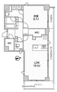 LIGHTHOUSE元浅草【9階】の間取り