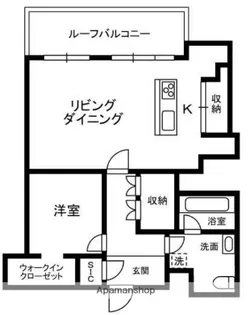 MITA MANSION【3階】の間取り