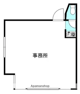 サンク白金台【1階】の間取り