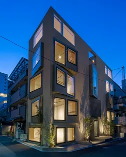 東京都港区芝2丁目【マンション】の外観