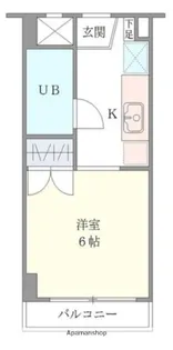 ベルメゾン三田【3階】の間取り