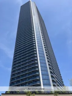 グランドシティタワー月島【17階】の外観