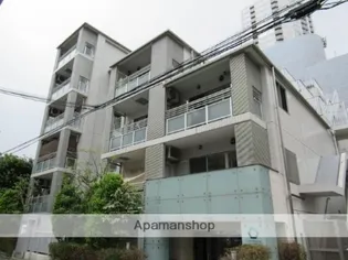 東京都港区高輪3丁目【マンション】の外観