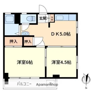 乾木工芸ビル【3階】の間取り