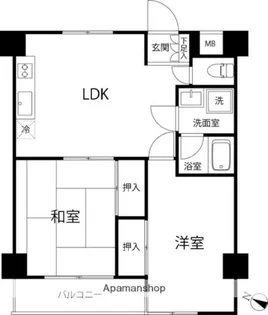 T’S GARDEN篠崎(旧コスモリード篠崎駅前)【3階】の間取り