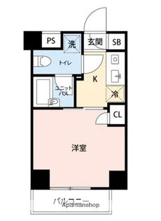 マイナビSTAYパークホーム押上(スカイコート押上第2)【6階】の間取り
