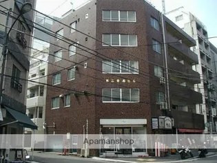 第二音居ビル【5階】の外観