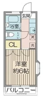 ヴィエント高輪【2階】の間取り