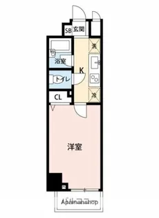 マイナビSTAY飯田橋【12階】の間取り