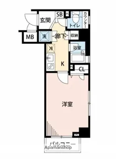 マイナビSTAY新御茶ノ水【3階】の間取り