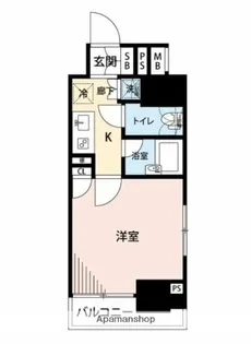 マイナビSTAY秋葉原【8階】の間取り