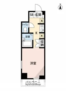 マイナビSTAY神保町【3階】の間取り