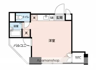 マイナビSTAY神保町【4階】の間取り