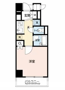 マイナビSTAY市ヶ谷【3階】の間取り