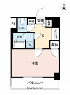 マイナビSTAYミライエ東神田【10階】の間取り