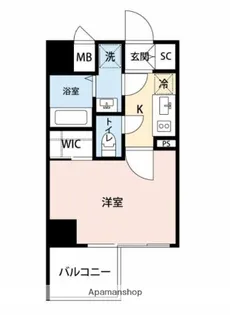 マイナビSTAY西麻布1丁目【5階】の間取り