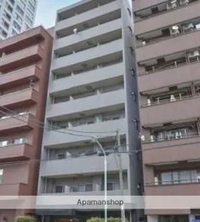 マイナビSTAYミライエ麻布十番イースト【8階】の外観