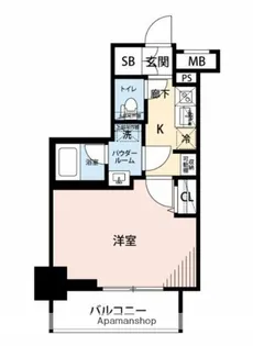 マイナビSTAY台東浅草【11階】の間取り