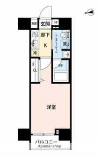 マイナビSTAYグランデ上野【10階】の間取り