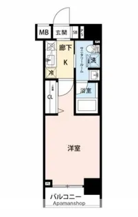 マイナビSTAYグランデ上野【11階】の間取り