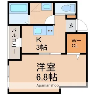 LIEN【3階】の間取り
