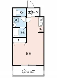 マイナビSTAY神田多町【4階】の間取り