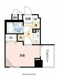 マイナビSTAYパレス文京湯島【2階】の間取り
