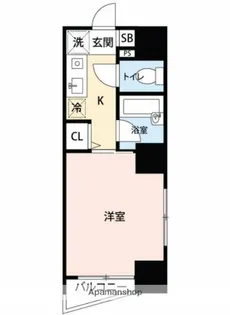 マイナビSTAYミライエ文京本郷1丁目【4階】の間取り