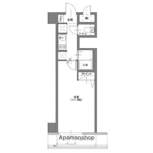 インプルーブ白金【4階】の間取り