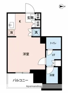 マイナビSTAY神田淡路町駅前【9階】の間取り
