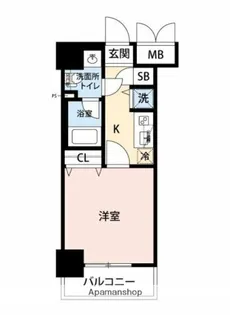 マイナビSTAY御茶ノ水駿河台【2階】の間取り