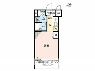 マイナビSTAY銀座イースト【3階】の間取り