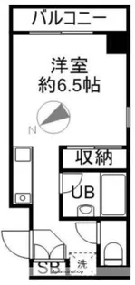 コンパートメント麻布【5階】の間取り